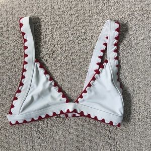 Lovers + friends bathing suit top!